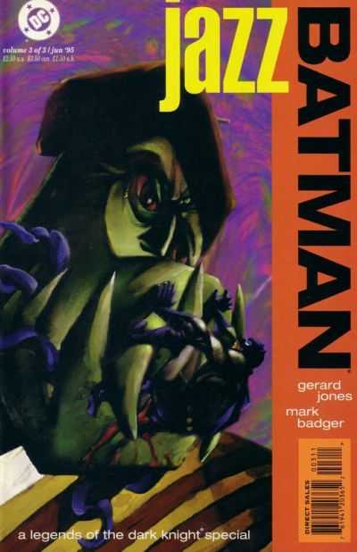 Batman Jazz (1995) Legends of the Dark Knight Special no. 3 - Used
