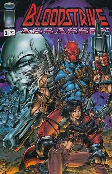 Bloodstrike Assassin (1995) no. 2 - Used