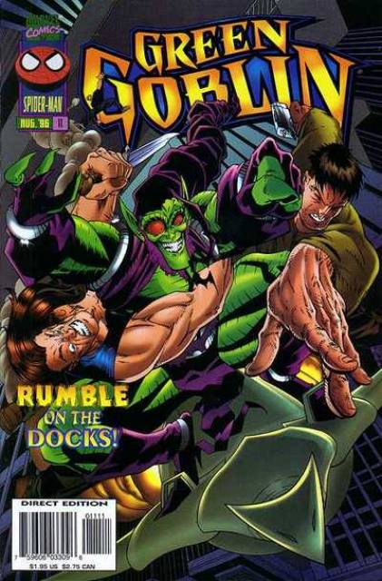 Green Goblin (1995) no. 11 - Used