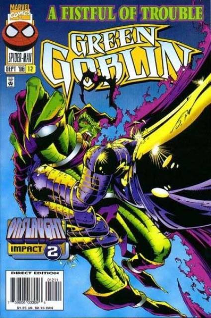 Green Goblin (1995) no. 12 - Used