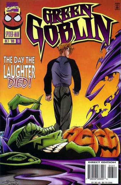 Green Goblin (1995) no. 13 - Used