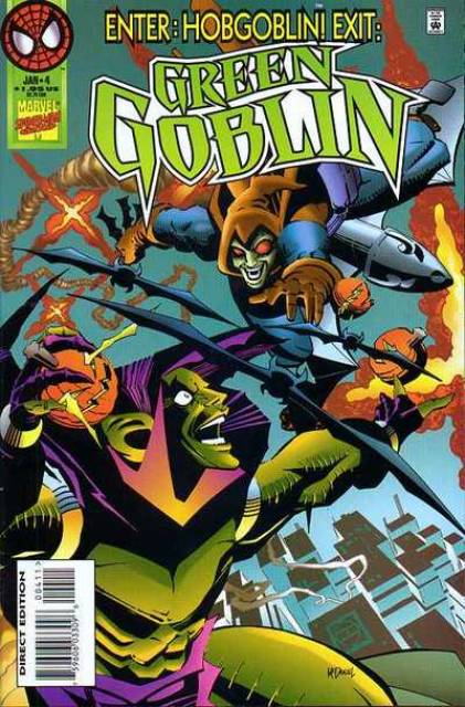 Green Goblin (1995) no. 4 - Used