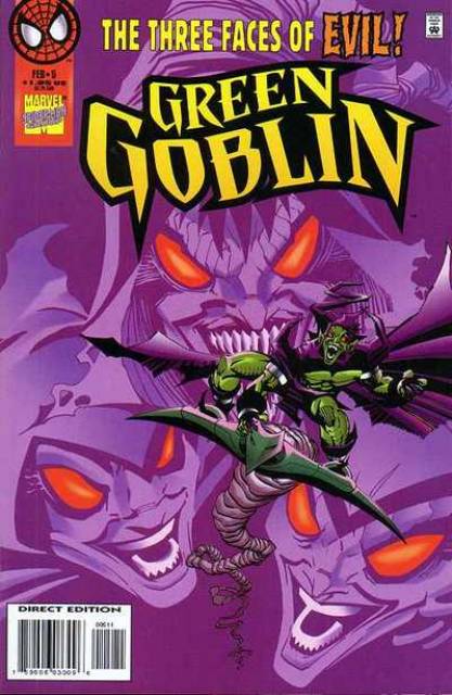 Green Goblin (1995) no. 5 - Used