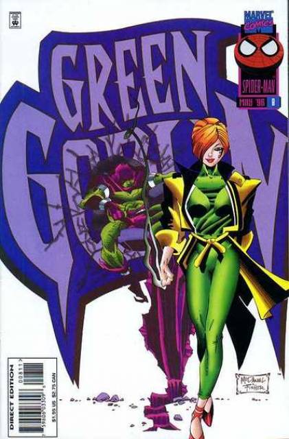 Green Goblin (1995) no. 8 - Used