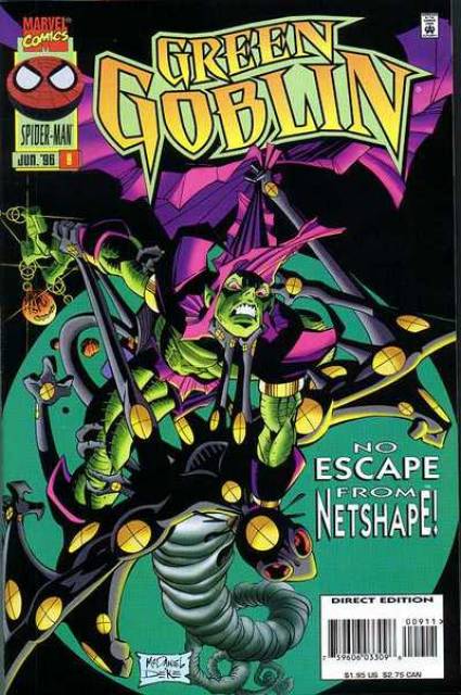Green Goblin (1995) no. 9 - Used