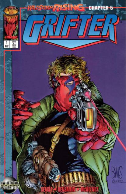 Grifter (1995) no. 1 - Used