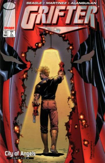 Grifter (1995) no. 10 - Used