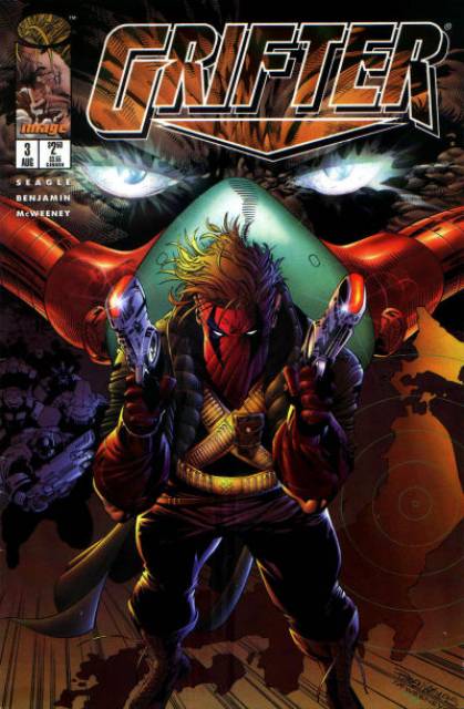 Grifter (1995) no. 3 - Used