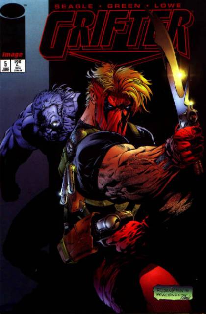 Grifter (1995) no. 5 - Used