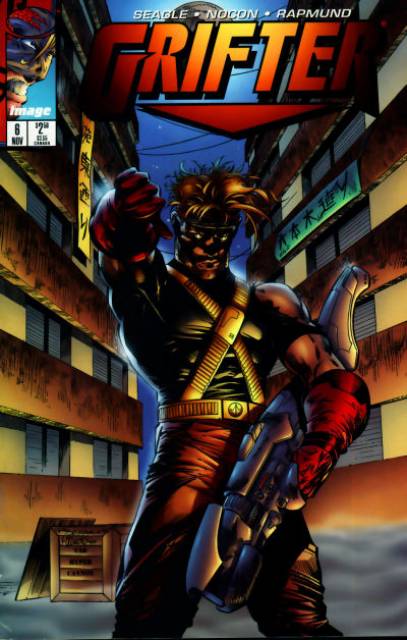 Grifter (1995) no. 6 - Used