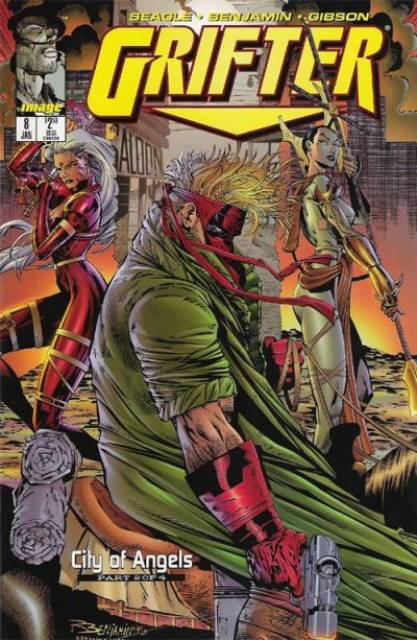 Grifter (1995) no. 8 - Used