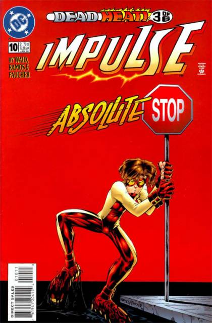 Impulse (1995) no. 10 - Used