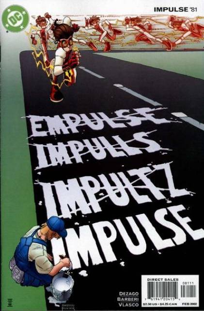 Impulse (1995) no. 81 - Used