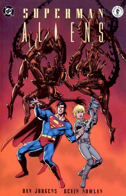 Superman Aliens (1995) no. 2 - Used