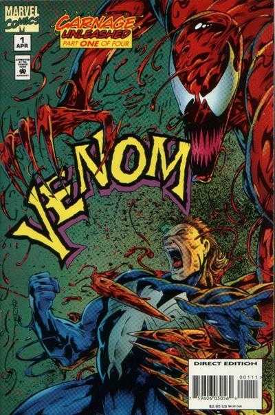 Venom Carnage Unleashed (1995) no. 1 - Used