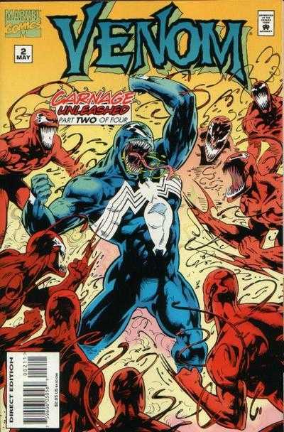 Venom Carnage Unleashed (1995) no. 2 - Used