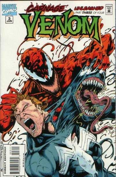 Venom Carnage Unleashed (1995) no. 3 - Used