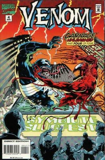 Venom Carnage Unleashed (1995) no. 4 - Used