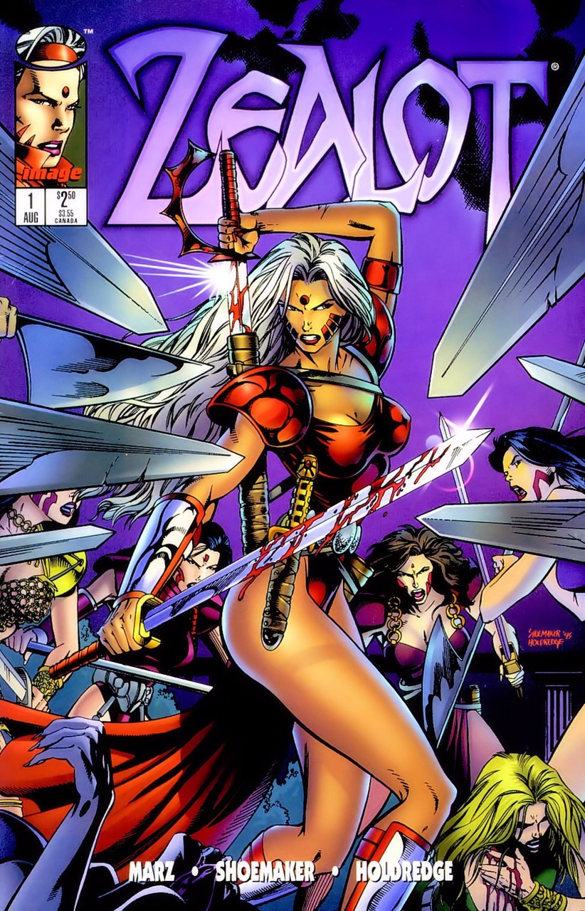 Zealot (1995) Complete Bundle - Used