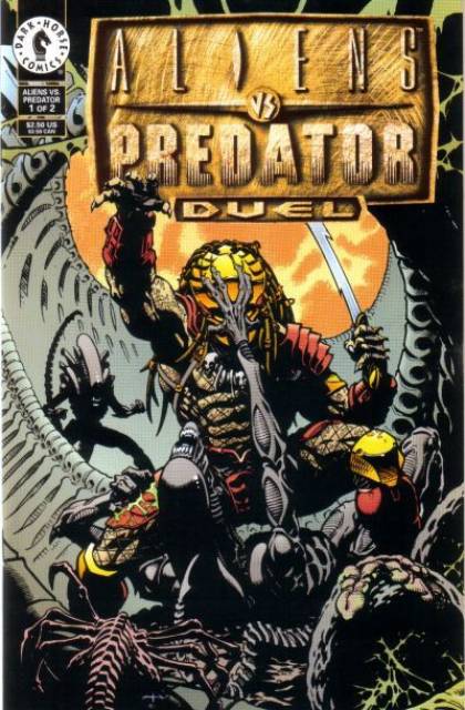 Aliens Vs Predator Duel (1995) no. 1 - Used