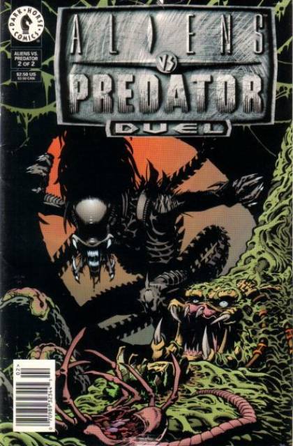 Aliens Vs Predator Duel (1995) no. 2 - Used