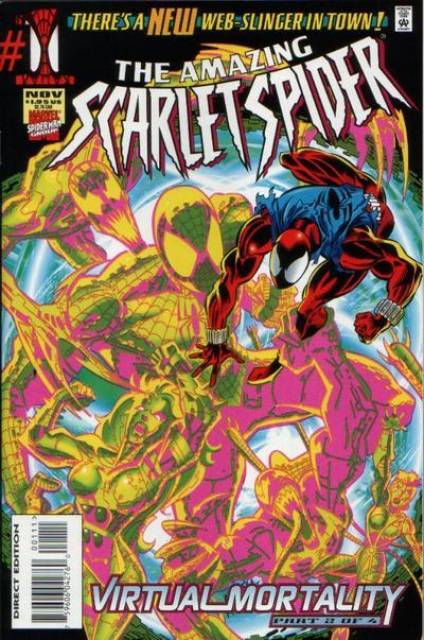 Amazing Scarlet Spider (1995) Complete Bundle - Used