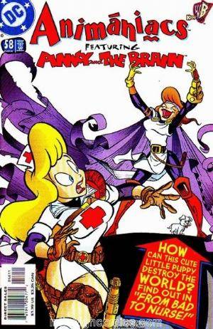 Animaniacs (1995) no. 58 - Used