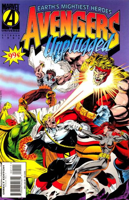 Avengers Unplugged (1995) no. 1 - Used