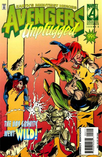 Avengers Unplugged (1995) no. 2 - Used