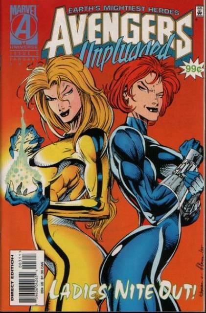 Avengers Unplugged (1995) no. 3 - Used