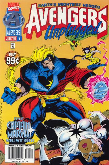 Avengers Unplugged (1995) no. 5 - Used