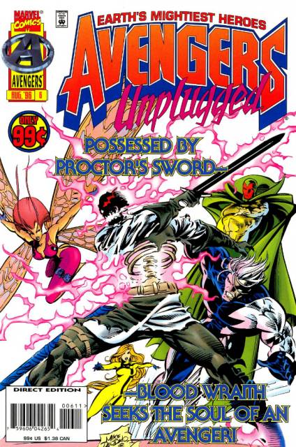 Avengers Unplugged (1995) no. 6 - Used