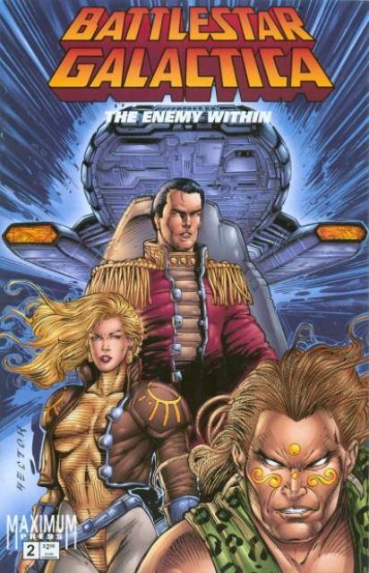 Battlestar Galactica: The Enemy Within (1995) no. 2 - Used