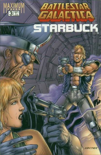 Battlestar Galactica: Starbuck (1995) no. 3 - Used