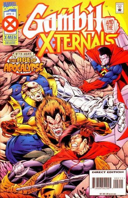 Gambit and the Xternals (1995) no. 2 - Used