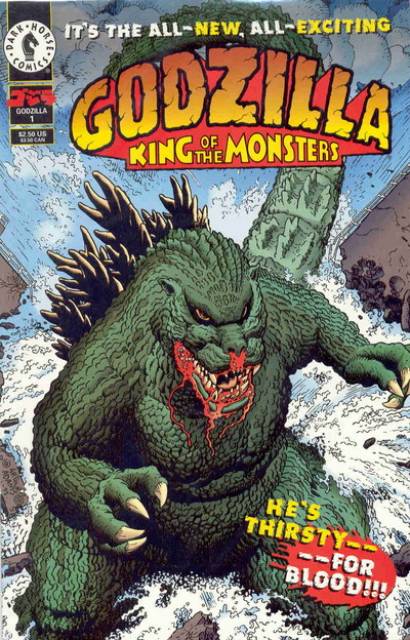 Godzilla King of Monsters (1995) no. 1 - Used