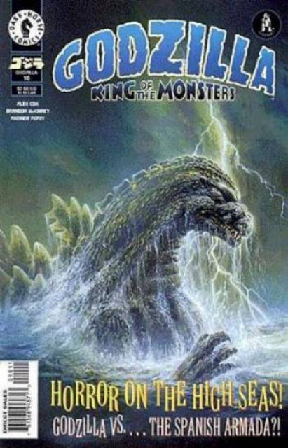 Godzilla King of Monsters (1995) no. 10 - Used