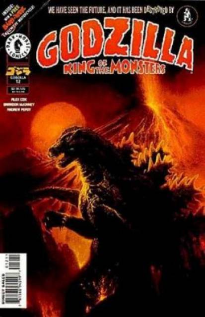 Godzilla King of Monsters (1995) no. 12 - Used