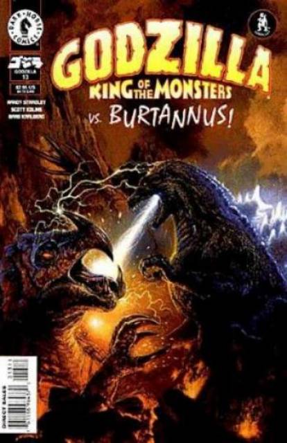 Godzilla King of Monsters (1995) no. 13 - Used