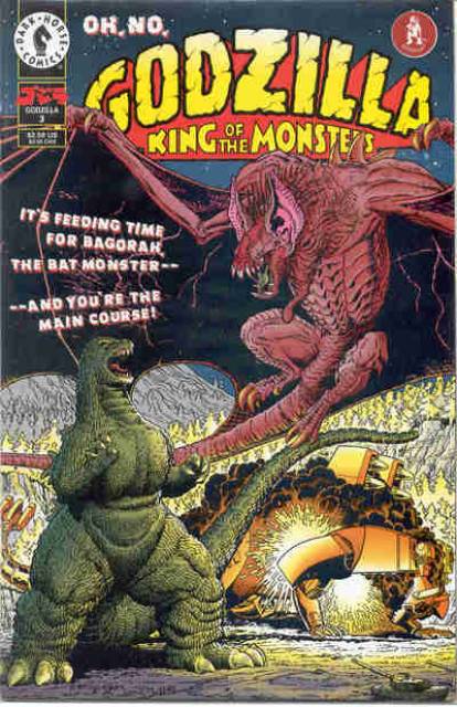 Godzilla King of Monsters (1995) no. 3 - Used