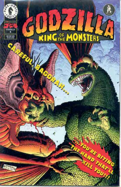 Godzilla King of Monsters (1995) no. 4 - Used
