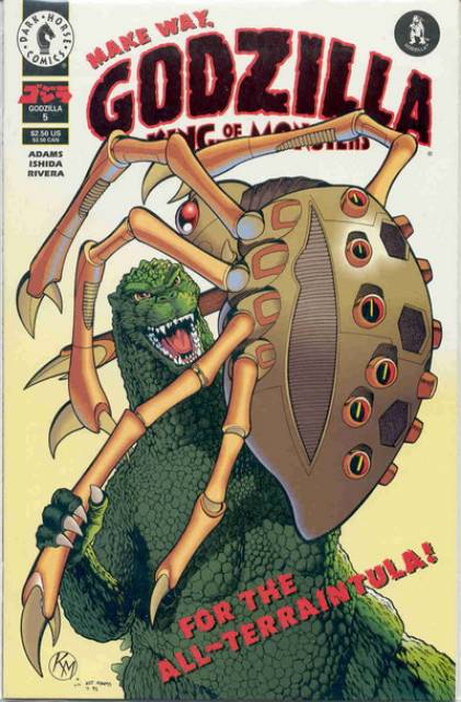 Godzilla King of Monsters (1995) no. 5 - Used
