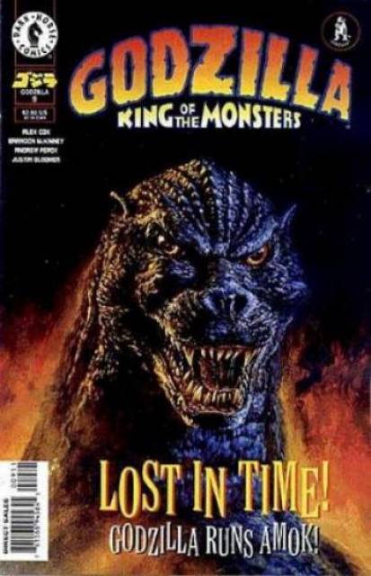 Godzilla King of Monsters (1995) no. 9 - Used
