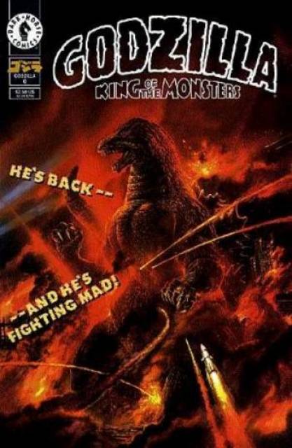 Godzilla King of Monsters (1995) no. 0 - Used