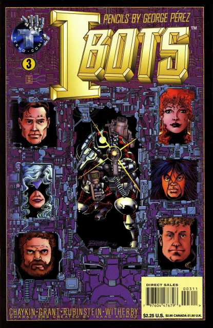 I-Bots (1995) no. 3 - Used