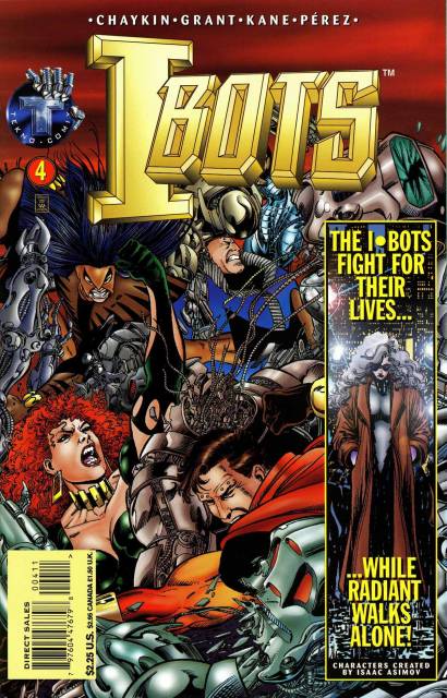 I-Bots (1995) no. 4 - Used