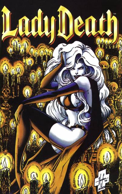 Lady Death: Between Heaven and Hell (1995) no. 2 - Used