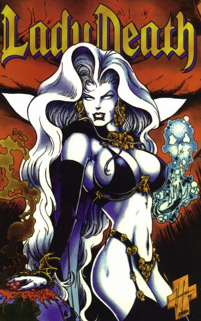 Lady Death: Between Heaven and Hell (1995) no. 4 - Used