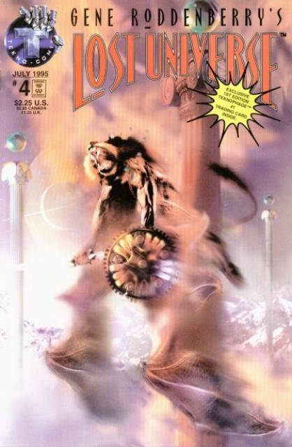 Lost Universe (1995) no. 4 - Used