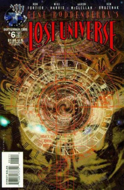 Lost Universe (1995) no. 6 - Used